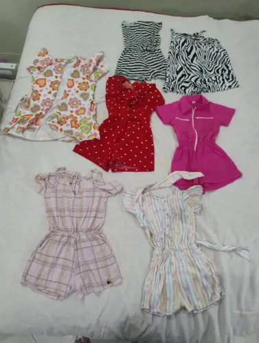 Kit Roupas Infantis 