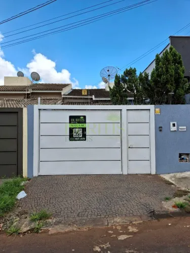 Casa para locação de 3 quartos no Residencial Gameleira, Rio Verde.
