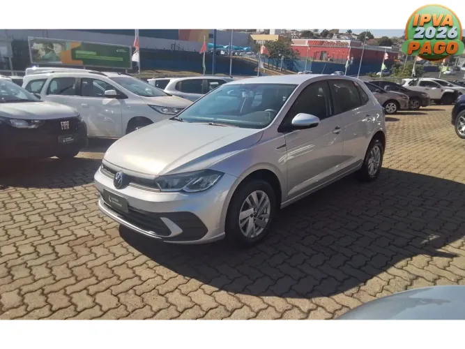 Volkswagen Polo Comfortline TSI 1.0 Flex 12V Aut. 2024