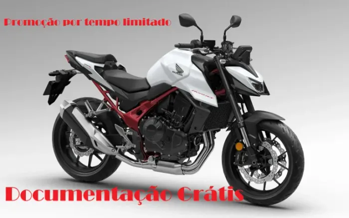 CB 750 Hornet - ABS 2026/2026 - pronta entrega - Doc Gratis