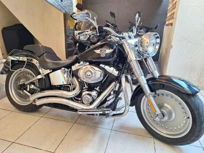 HARLEY DAVIDSON FAT BOY NOVA ACEITO TROCA POR CARRO OU MOTO MAIOR OU MENOR VALOR