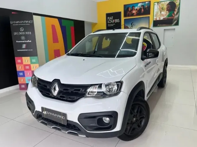 Renault Kwid Outsider 1.0 Flex 12V 5P Mec. 2022