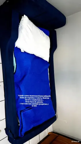 CAMA MONTESSORIANA INFANTIL