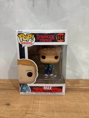 Funko Pop Max 1243 Stranger Things