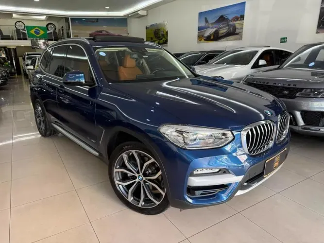 BMW X3 Xdrive 30I X-line 2.0 Turbo 252cv AUT 2018