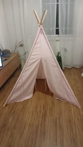 Tenda infantil rosa