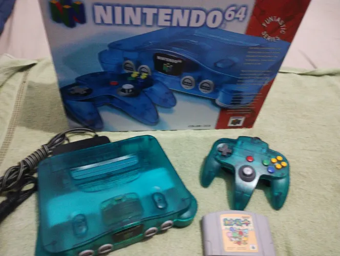 Nintendo 64 Anis..