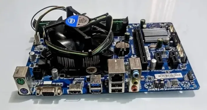 Kit Core i5 4590 + Cooler + Placa mãe
