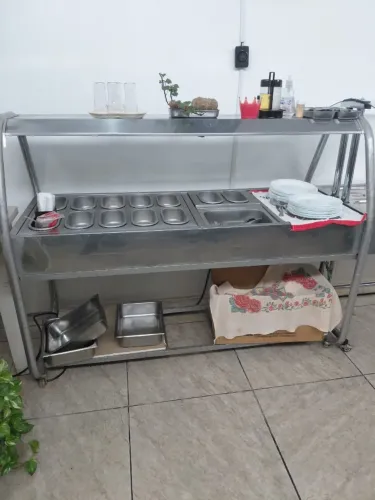 Cuba de Buffet Fria ? R$ 800