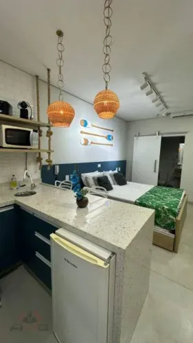 Flat com 1 dormitório à venda, 26 m² por R$ 800.000,00 - Riviera Módulo 30 - Bertioga/SP