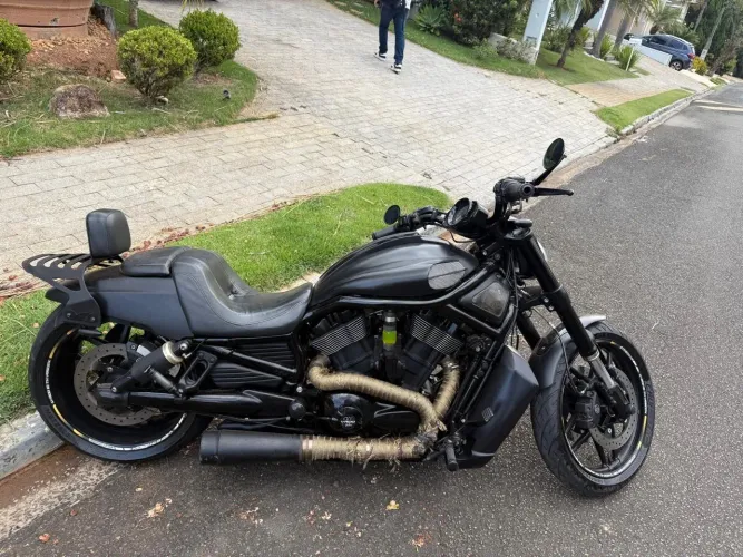Vendo ou troco V-Rod 1250cc 2012