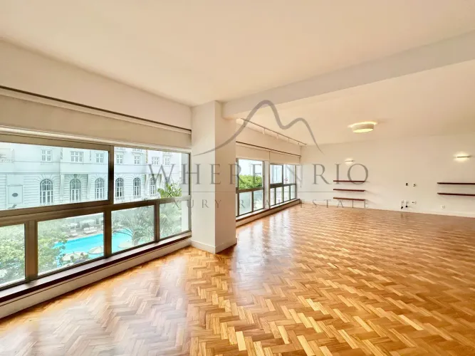 Imóvel para aluguel com 300 metros quadrados com 3 quartos em Copacabana - Rio de Janeiro 