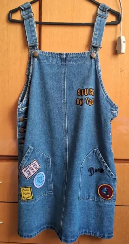 Salopete Jeans disney pixar forever 21
