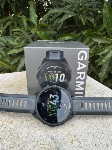 Relógio GPS Garmin Forerunner 165 - Excelente Estado
