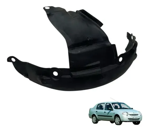 Parabarro Dianteiro Direito Clio 2001 2004 Original (usado)
