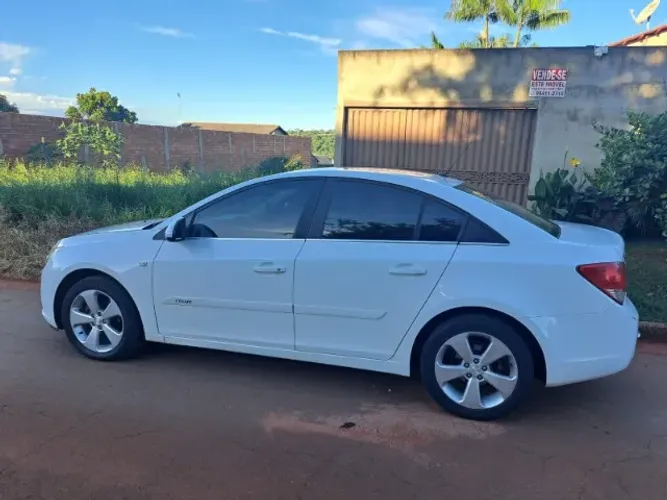 Chevrolet Cruze LT 1.8 16V Flexpower 4P Mec. 2013