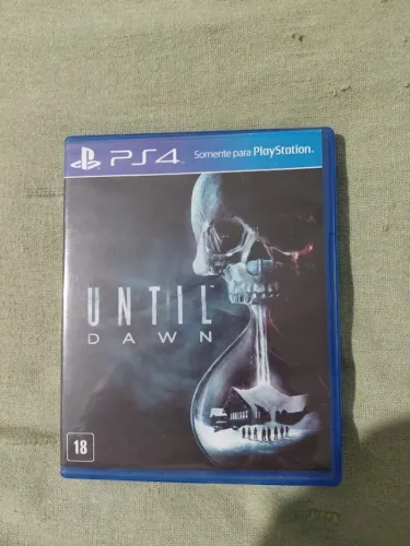 Until Dawn PS4 - Mídia Física Original - Perfeito Estado (Frete Grátis)