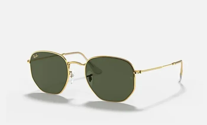 Óculos de Sol Ray ban modelo hexagonal 