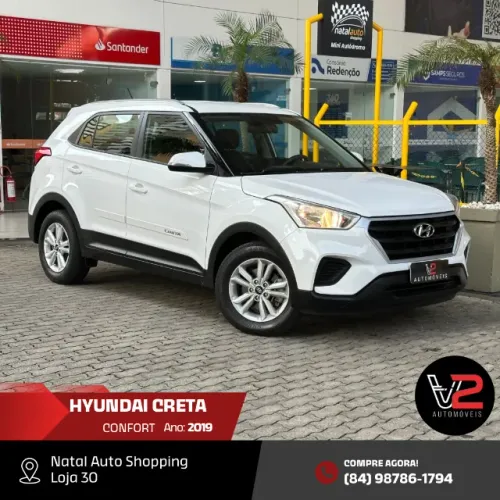 Hyundai Creta Smart 1.6 16V Flex Aut. 2019