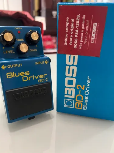 Pedal Blues Drive Boss