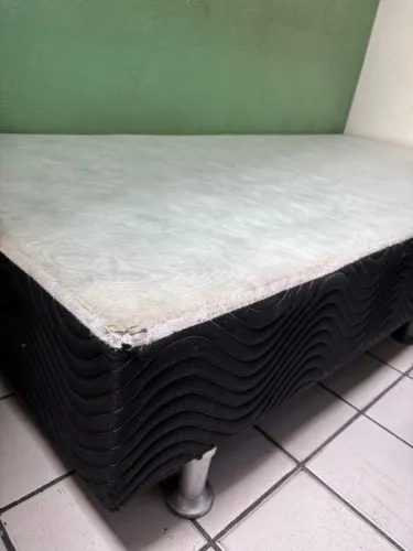Base de Cama Box Solteiro