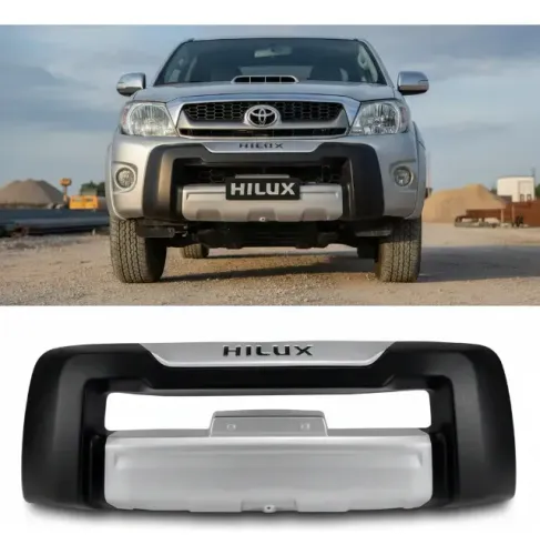 muldura overbumper  toyota hilux 2005 a 2008 peça nova 