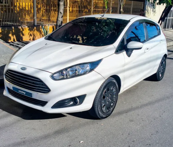 Ford Fiesta 1.5 16V Flex Mec. 5P 2014