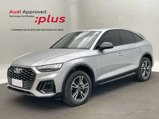 Audi Q5 SB P Black. 2.0 TFSIe S.tr. QT (hib.) 2024
