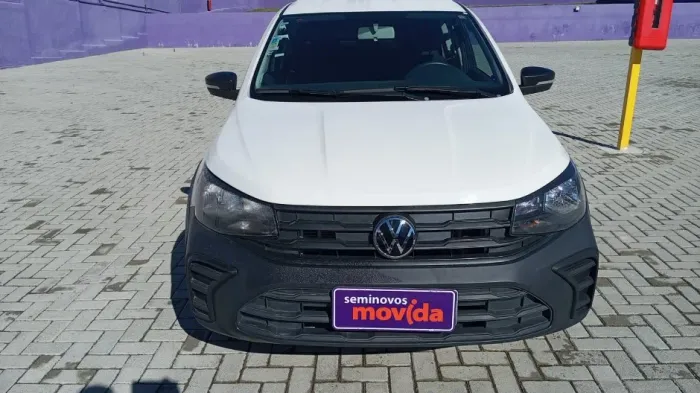 Volkswagen Saveiro Robust 1.6 Total Flex 16V CD 2024