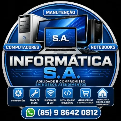 Manutenção em Computadores, Notebooks e Internet
