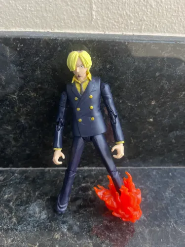 One piece sanji anime heroes