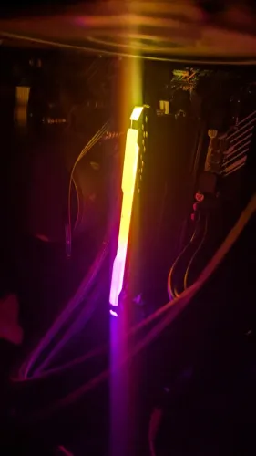 MEMÓRIA RAM 16GB 3600MHz CL18 Corsair vengeance RGB PRO