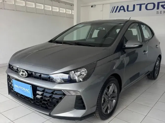 Hyundai HB20 Limited 1.0 TB Flex 12V Aut. 2026
