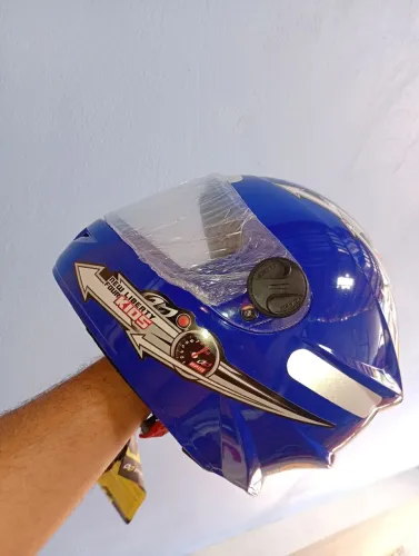 Capacete tamanho 54 infantil