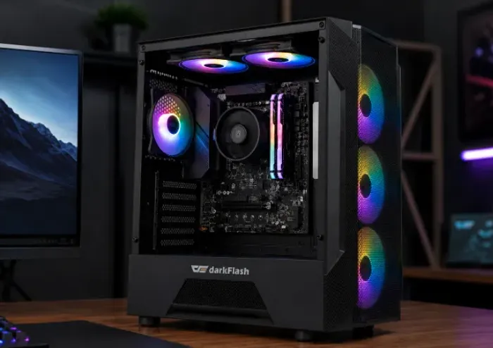 Computador Gamer Ryzen 5 5600GT + 16GB de Ram + Ssd 500GB