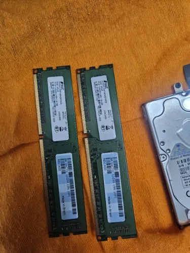 Memória RAM 8GB (2x4GB) DDR3 1333MHz Desktop - Kit Dual Channel Preço: R$ 85