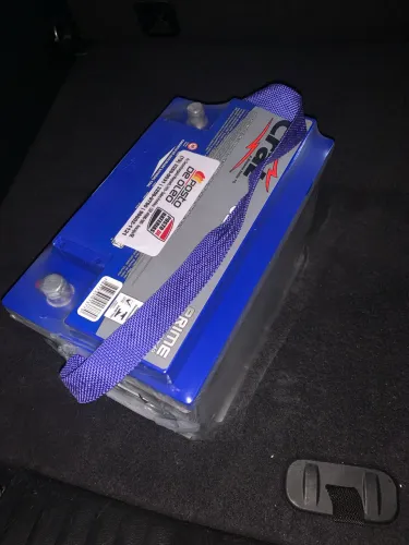 Bateria nova no plástico 75 amperes
