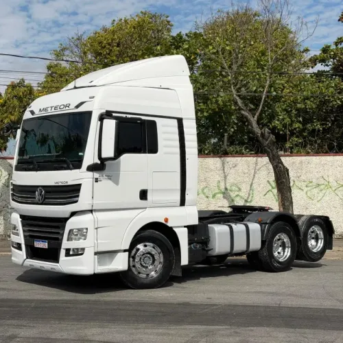  Volkswagen Meteor 28.460 6x2 - 2023 Unico Dono!