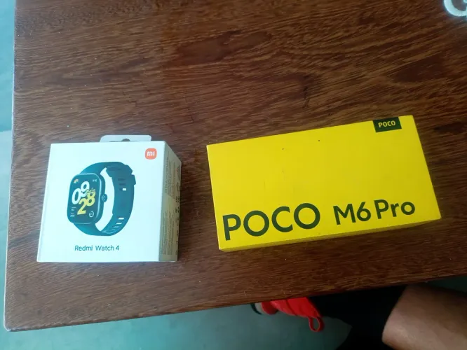 XIAOMI POCO M6 PRO ( TROCA )