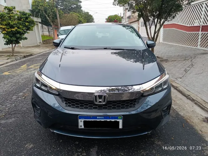Honda City Hatchback EXL 1.5 Flex 16V Aut. 2024
