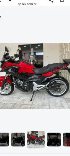 NC 750x Raridade.