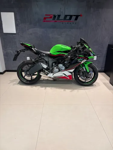 KAWASAKI NINJA ZX6 636 2022