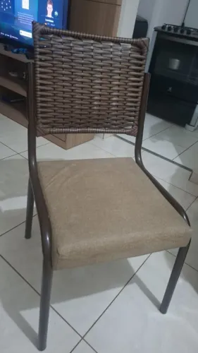 Vendo 4 cadeiras