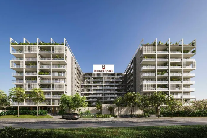 NATIVE | Condomínio com 2 torres | Apartamentos de 64m² a 109m²