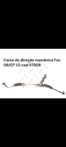 Caixa de direção Fox 