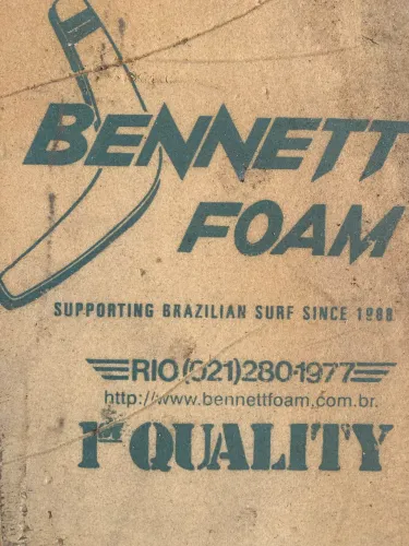 Bloco prancha Bennet Foam 7?8?
