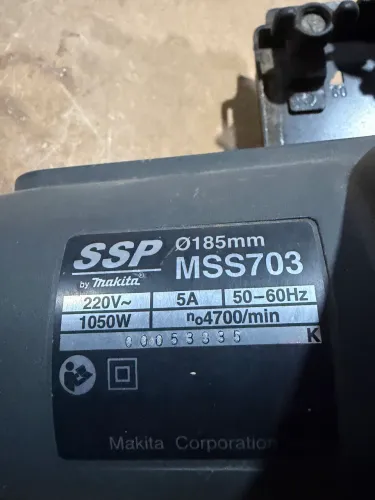 Serra Circular SSP by Makita MSS703