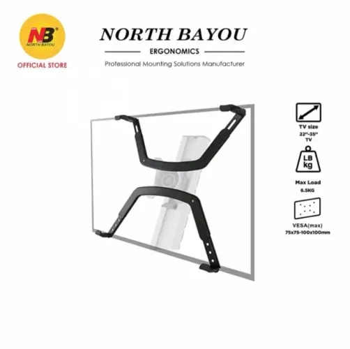 ? Suporte Articulado para Monitor ou TV | R$ 85