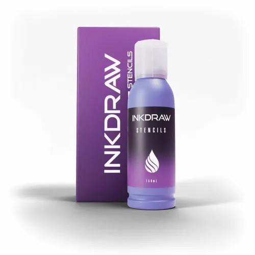 Tinta de Decalque para Impressora -INKDRAW 150ml