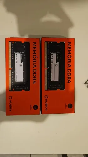 2x16gb Memória Ram Husky DDR4 para Notebook - 32gb total